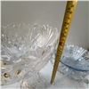 Image 4 : Vintage Pressed Glass Pedestal Compote Bowl, 28 cm Tall