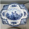 Image 1 : Johnson Bros Old Britain Castles Oval Platter, 16 Inches