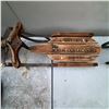 Image 1 : Boyds Collection Decorative Wooden Sled, 1979, 16"