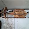 Image 2 : Boyds Collection Decorative Wooden Sled, 1979, 16"