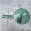 Image 1 : Vintage Findlay Iron Ware Enamel Cast Iron Pan Lid Canada