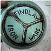 Image 3 : Vintage Findlay Iron Ware Enamel Cast Iron Pan Lid Canada