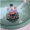Image 2 : Findlay Ware Iron Enamel Canada Coat of Arms Covered Casserole