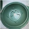 Image 3 : Findlay Ware Iron Enamel Canada Coat of Arms Covered Casserole