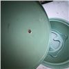 Image 4 : Findlay Ware Iron Enamel Canada Coat of Arms Covered Casserole