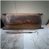 Image 11 : Wooden Trough With Iron Supports and Meat Hook