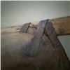 Image 12 : Wooden Trough With Iron Supports and Meat Hook