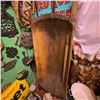 Image 1 : Wooden Trough With Iron Supports and Meat Hook