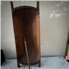 Image 3 : Wooden Trough With Iron Supports and Meat Hook
