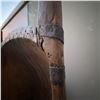 Image 4 : Wooden Trough With Iron Supports and Meat Hook