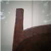 Image 7 : Wooden Trough With Iron Supports and Meat Hook