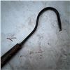 Image 9 : Wooden Trough With Iron Supports and Meat Hook