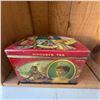 Image 1 : Ridgways Tea Tin Featuring King George V & Queen Mary