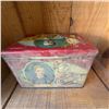 Image 4 : Ridgways Tea Tin Featuring King George V & Queen Mary