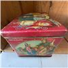 Image 5 : Ridgways Tea Tin Featuring King George V & Queen Mary