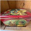 Image 6 : Ridgways Tea Tin Featuring King George V & Queen Mary