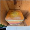 Image 1 : Ridgways Old Country Tea 3 lb Vintage Tin with Countryside Scenes