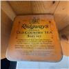 Image 2 : Ridgways Old Country Tea 3 lb Vintage Tin with Countryside Scenes
