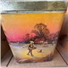Image 5 : Ridgways Old Country Tea 3 lb Vintage Tin with Countryside Scenes