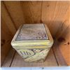 Image 2 : Antique Brooke Bond 1 lb Tea Tin, London Calcutta Colombo Winnipeg