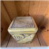 Image 3 : Antique Brooke Bond 1 lb Tea Tin, London Calcutta Colombo Winnipeg