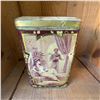 Image 4 : Antique Brooke Bond 1 lb Tea Tin, London Calcutta Colombo Winnipeg