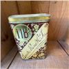 Image 7 : Antique Brooke Bond 1 lb Tea Tin, London Calcutta Colombo Winnipeg