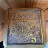 Image 8 : Antique Brooke Bond 1 lb Tea Tin, London Calcutta Colombo Winnipeg
