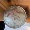 Image 1 : Vintage Bagdad Brand Coffee Tin and Jubilee Tea Tin
