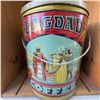 Image 2 : Vintage Bagdad Brand Coffee Tin and Jubilee Tea Tin