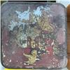 Image 2 : Antique Canadian Maple Leaf Tin with Historical Figures