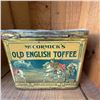 Image 4 : McCormick's Old English Toffee Vintage Tin