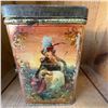 Image 2 : Antique Mazawattee Tea Tin with Victorian Litho Scenes