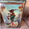 Image 3 : Antique Mazawattee Tea Tin with Victorian Litho Scenes