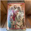 Image 5 : Antique Mazawattee Tea Tin with Victorian Litho Scenes