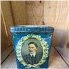 Image 3 : Early 20th Century Decorative Portrait Tin Container