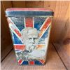 Image 3 : Antique Boer War British Generals Tin, Union Jack Graphics