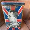 Image 5 : Antique Boer War British Generals Tin, Union Jack Graphics
