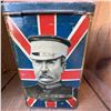 Image 6 : Antique Boer War British Generals Tin, Union Jack Graphics