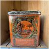 Image 2 : Macdonald & Trimble Teas & Coffees Edmonton Advertising Tin