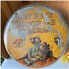 Image 1 : Vintage Boy Blue Licorice Whirls Tin, George W. Horner & Co Ltd