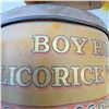 Image 5 : Vintage Boy Blue Licorice Whirls Tin, George W. Horner & Co Ltd