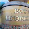 Image 6 : Vintage Boy Blue Licorice Whirls Tin, George W. Horner & Co Ltd