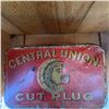 Image 1 : Central Union Cut Plug Tobacco Tin, Richmond VA