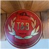 Image 1 : Vintage Tuckett Tobacco Co. Myrtle Cut T&B Tin