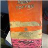 Image 4 : Vintage Riley's Toffee Tin, Halifax England, Large Size