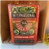 Image 1 : Vintage International Stock Food Tonic Tin Can