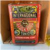Image 2 : Vintage International Stock Food Tonic Tin Can