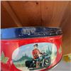 Image 10 : Vintage Peek Frean RCMP Biscuit Tin—Canada, 1950s