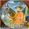 Image 2 : Vintage Peek Frean RCMP Biscuit Tin—Canada, 1950s